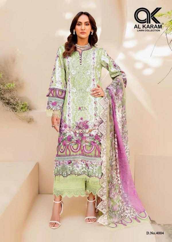 Alkaram Firdous Vol-4 – Karachi Lawn Collection